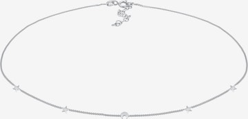 ELLI Ketting in Zilver: voorkant