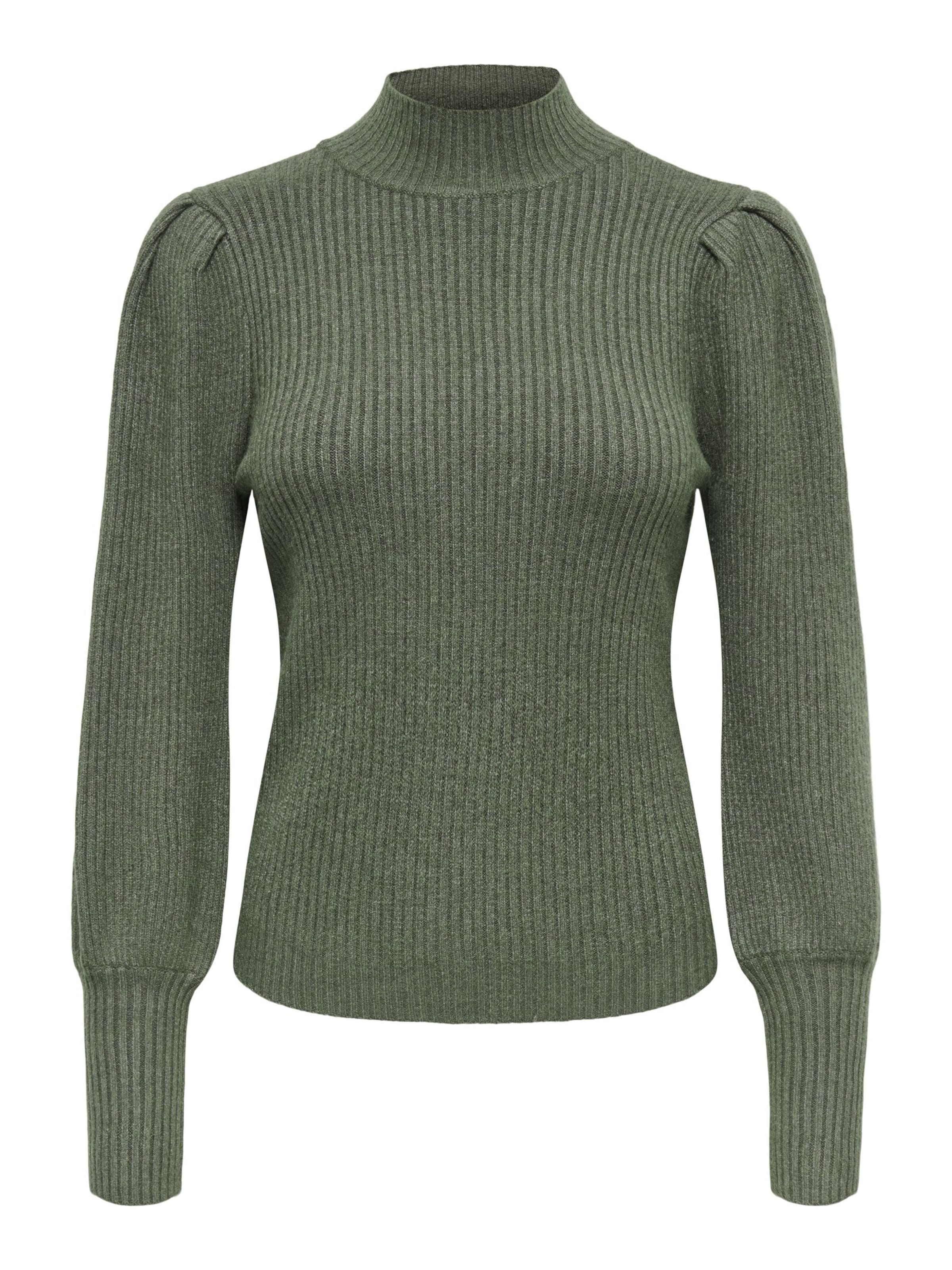 Pull-over 'ONLKatia' ONLY en vert : devant