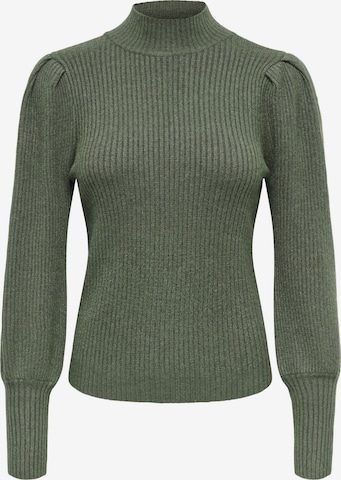 Pull-over 'ONLKatia' ONLY en vert : devant