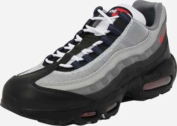 Nike Sportswear Matalavartiset tennarit 'Air Max 95' värissä harmaa: edessä