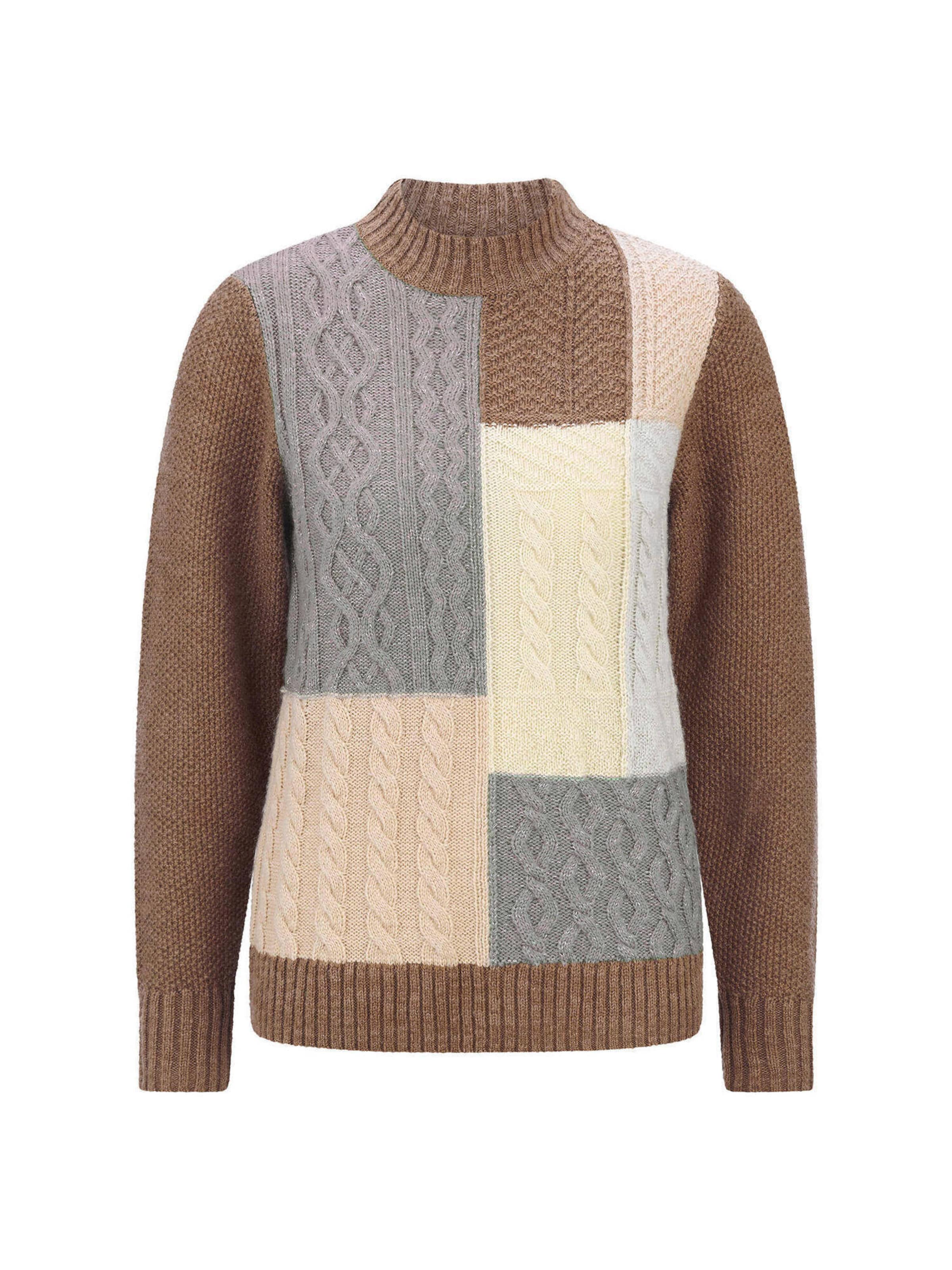 Pull-over Goldner en marron : devant
