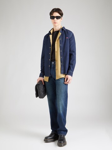 Tapered Jeans '501' di LEVI'S ® in blu