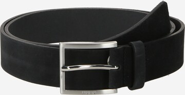 HUGO Belt 'Mirto' in Black: front