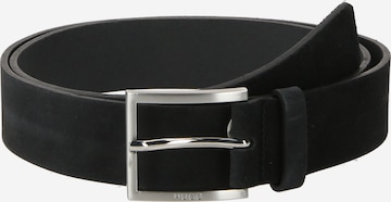 Cintura 'Mirto' di HUGO in nero: frontale