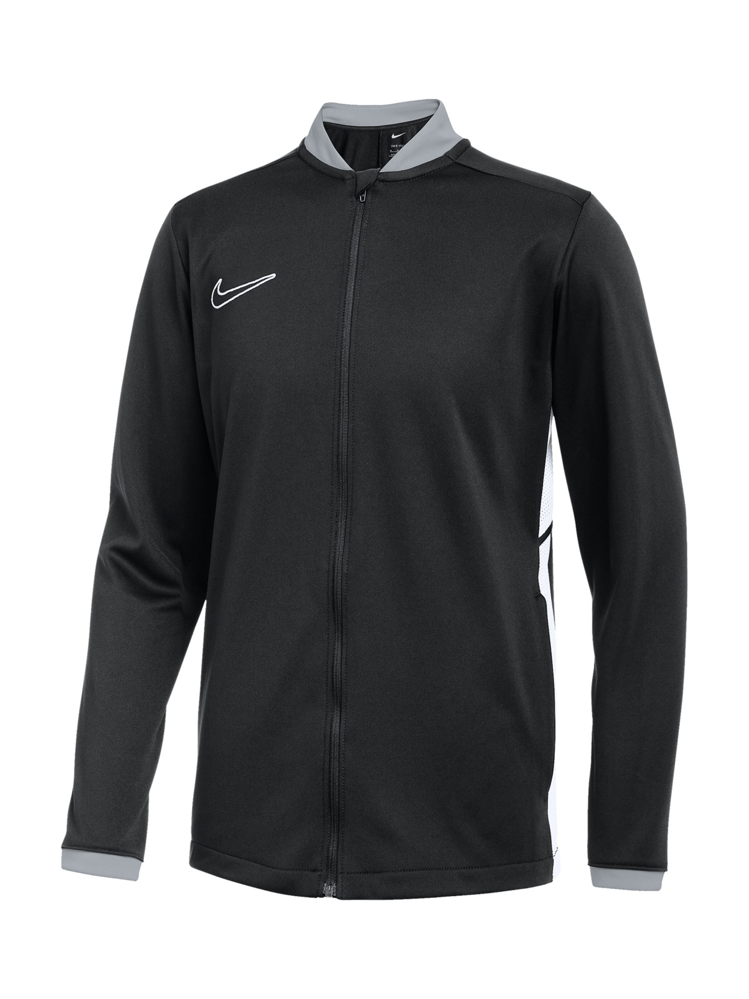 NIKE Sportsweatjacke 'Academy 25' in Schwarz: Vorderseite