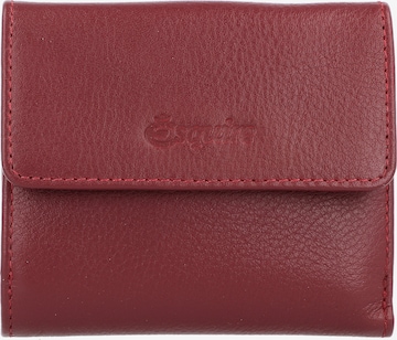 Esquire Wallet 'Peru' in Red: front