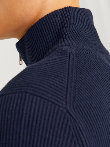 JACK & JONES Trui 'Perfect' in Blauw