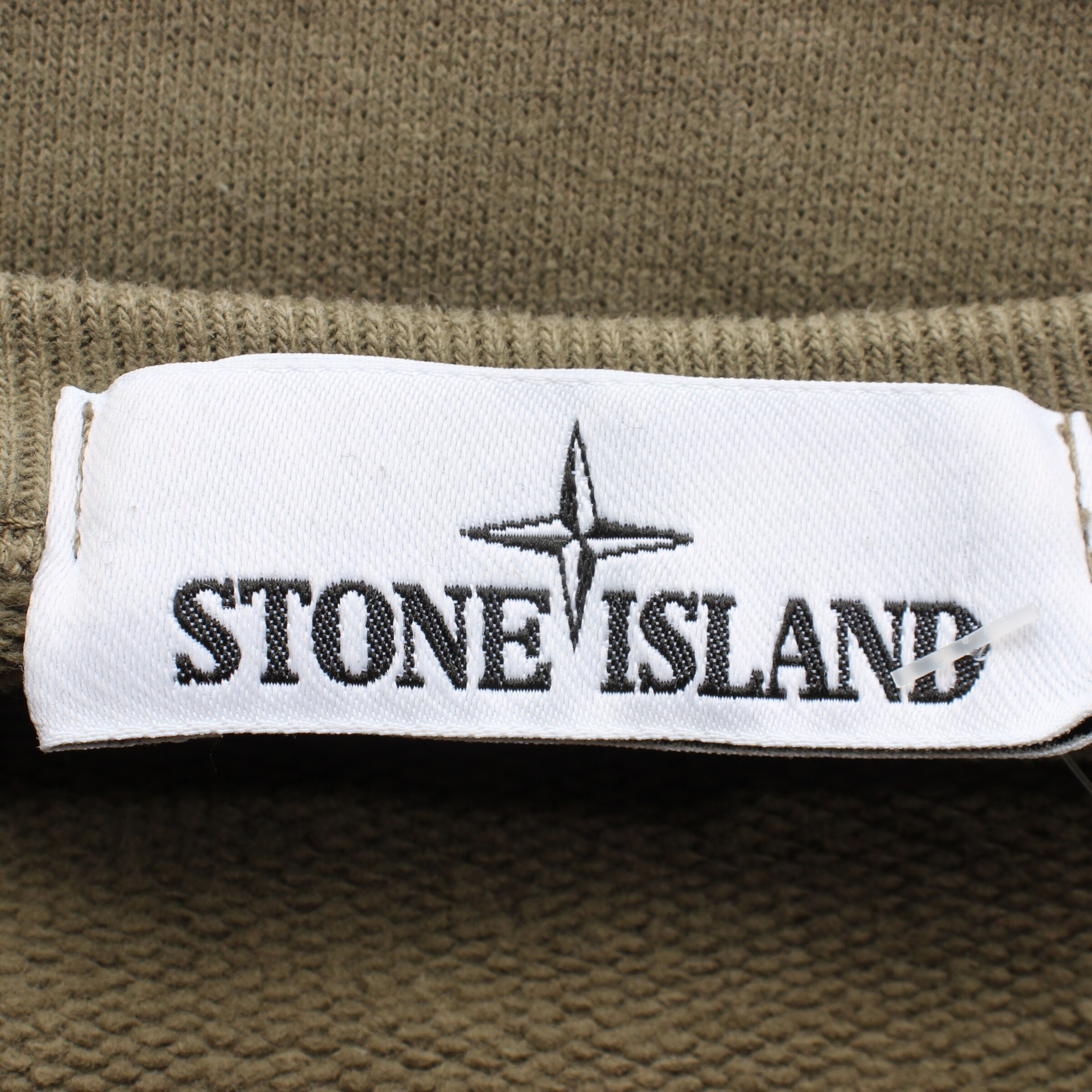 Stone Island Sweatshirt / Sweatjacke XL in Grün