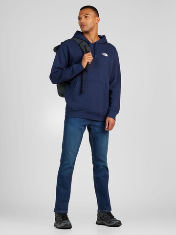 THE NORTH FACE Sweatshirt 'Essential' i blå