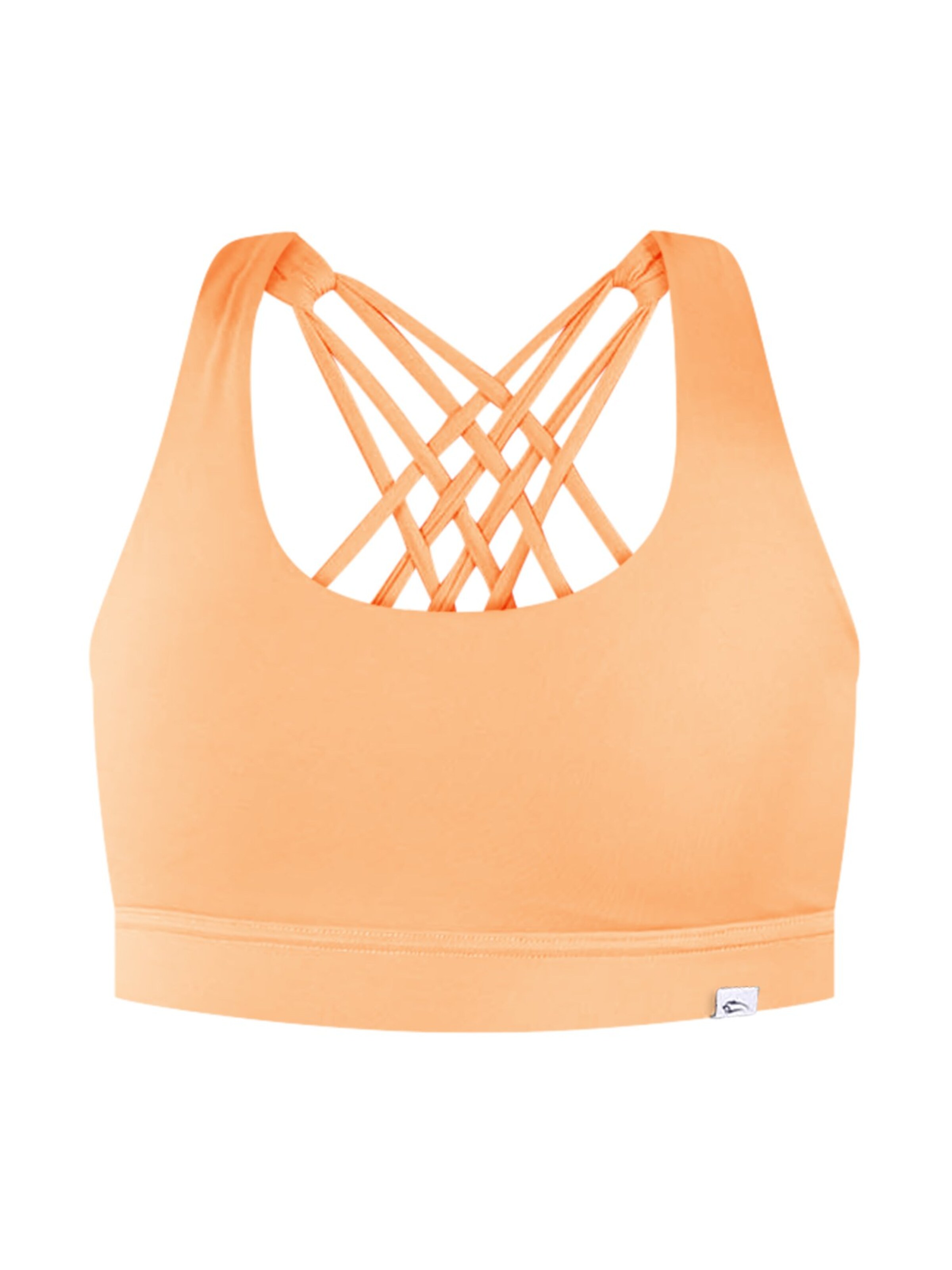 Haut de sport 'Sienna' Smilodox en orange : devant