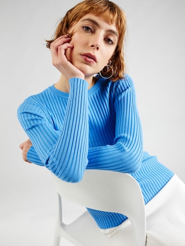 Soft Rebels Sweater 'Noa' in Blue