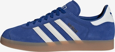 ADIDAS ORIGINALS Sneakers laag 'Gazelle' in de kleur Blauw / Goud / Offwhite, Productweergave