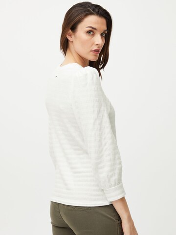 Maglietta 'Jane' di PULZ Jeans in bianco