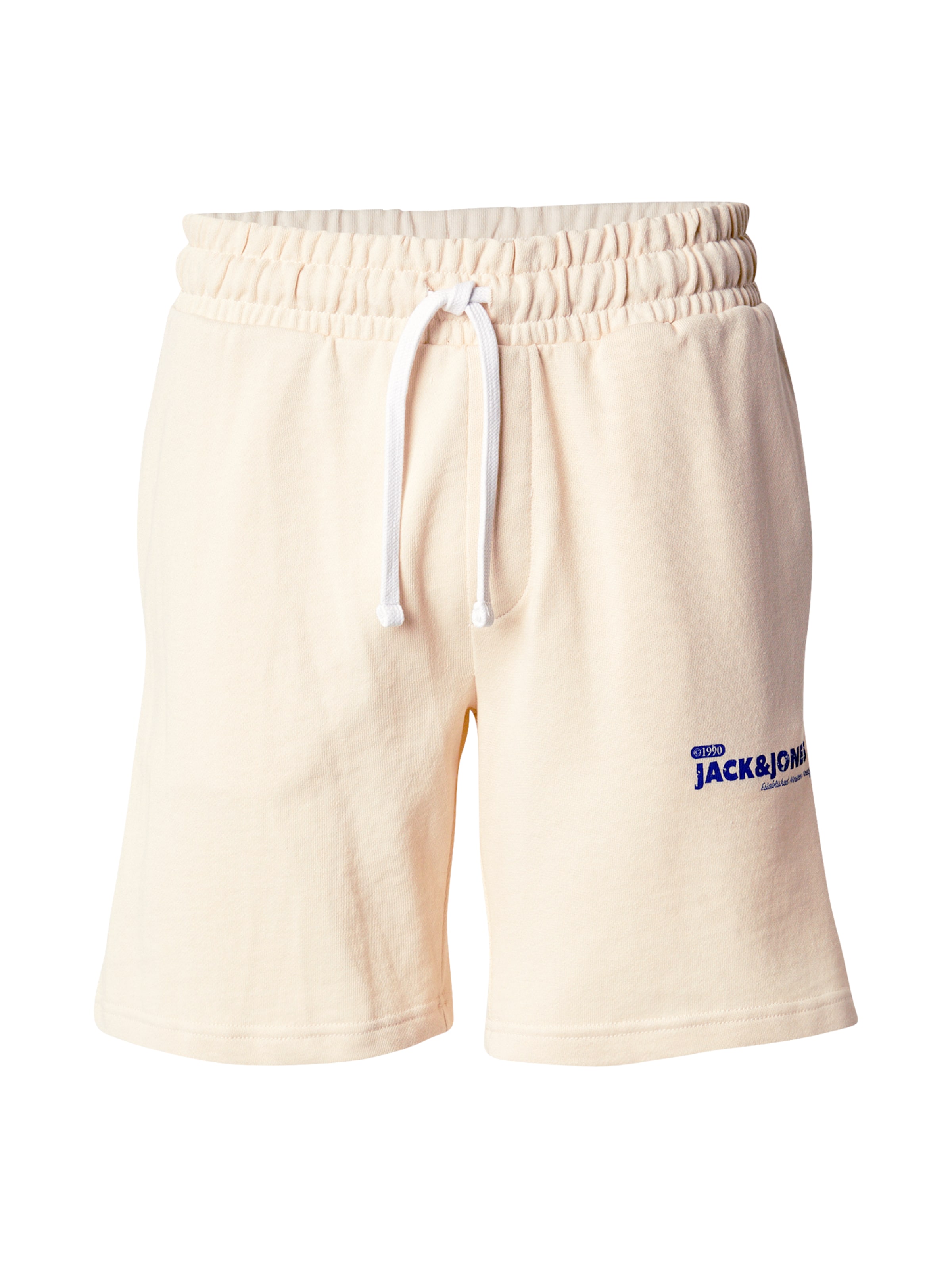 JACK & JONES - regular Pantalón 'JPSTGORDON' en blanco: frente