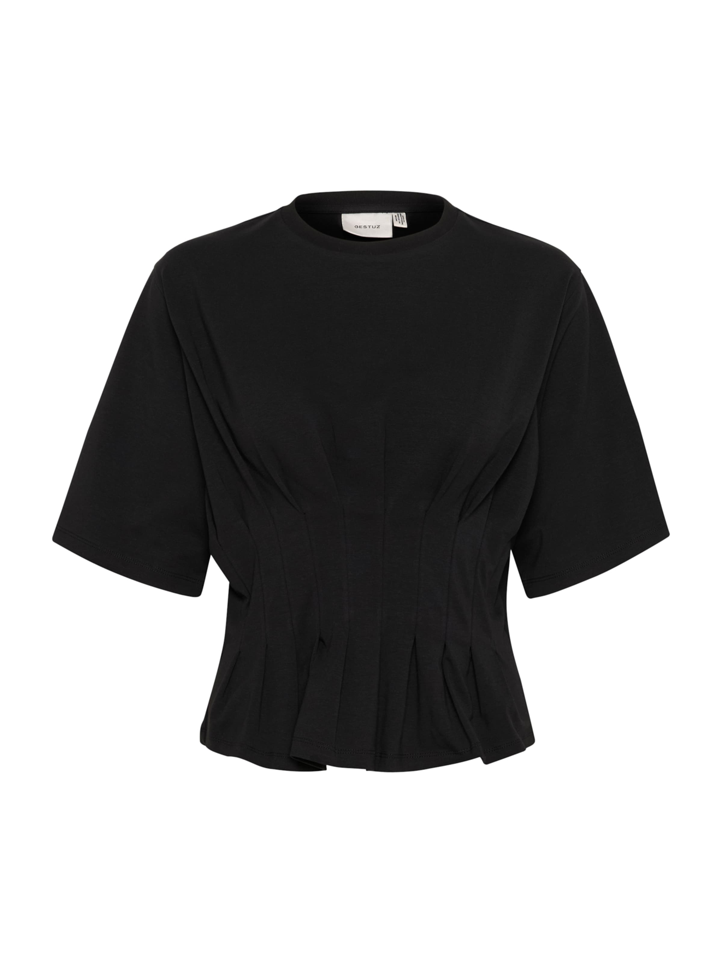 Gestuz Majica 'GZinez' | črna barva: sprednja stran