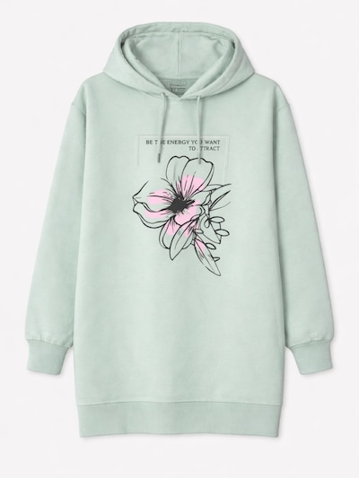 Abito 'Leafletic Women’s Lounge Hoodie Jacket' in 36 LEAFLETIC di colore verde chiaro, Visualizzazione prodotti