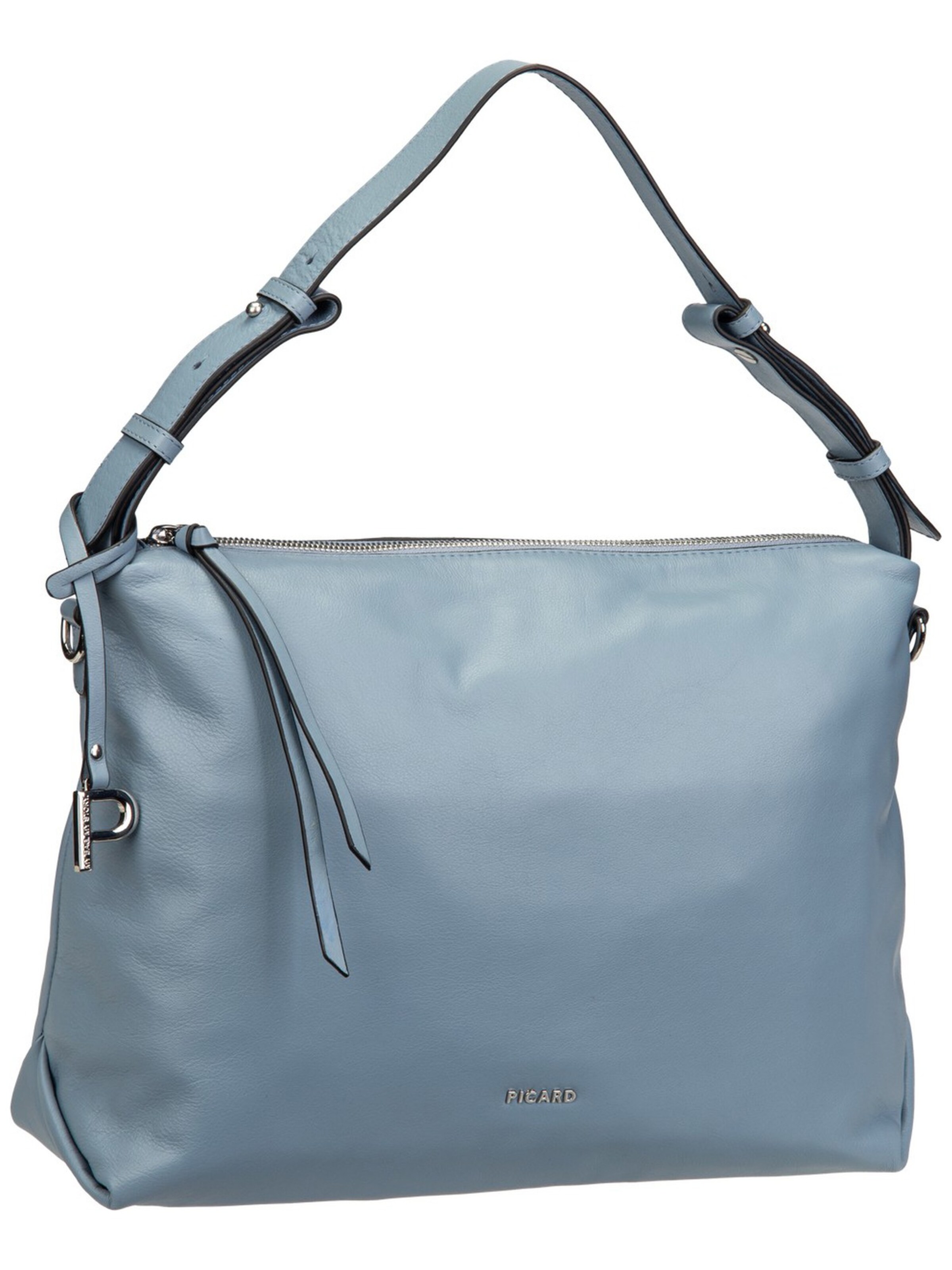 Picard Document Bag 'Valesca' in Blue: front