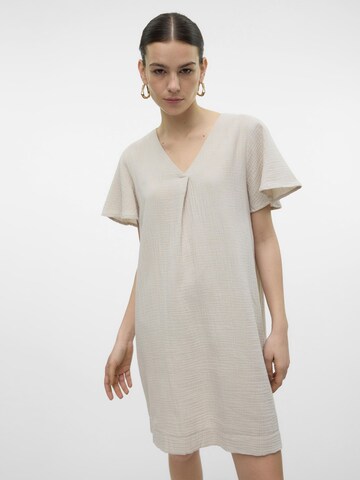 Robe 'NATALI' VERO MODA en gris