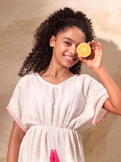 Lipsy Kjole i hvid, Produktvisning