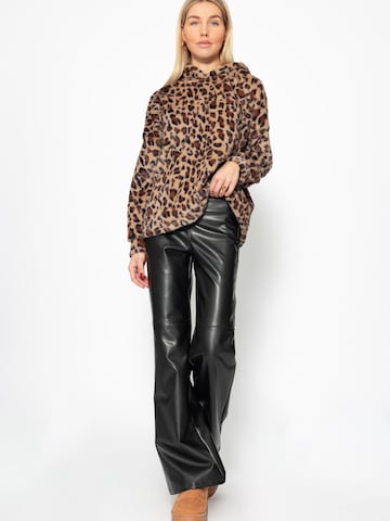 SASSYCLASSY Oversizepullover‌ in Braun