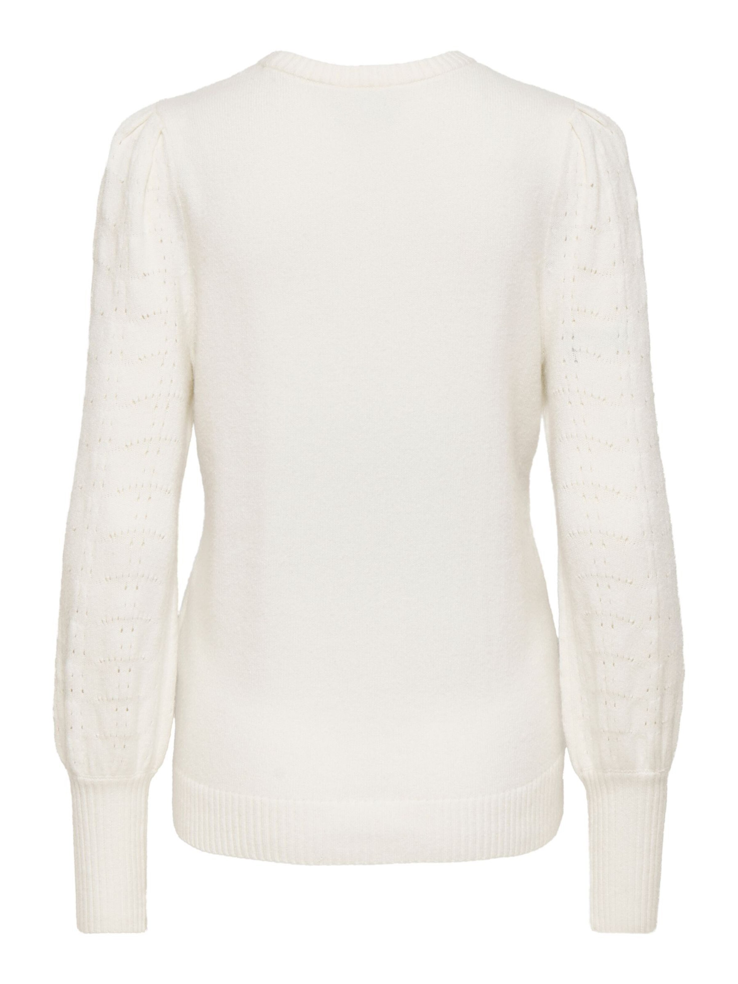 Only Maternity Sweater 'MATTI' in White