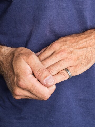 Akitsune Ring 'Purus' in Silver: front