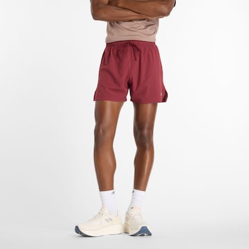 new balance Regular Sportshorts 'RC 5' in Rot: Vorderseite