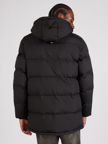 TOMMY HILFIGER Zimní parka – černá