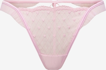 Hunkemöller Stringit 'Cordelie' värissä vaaleanpunainen: etupuoli