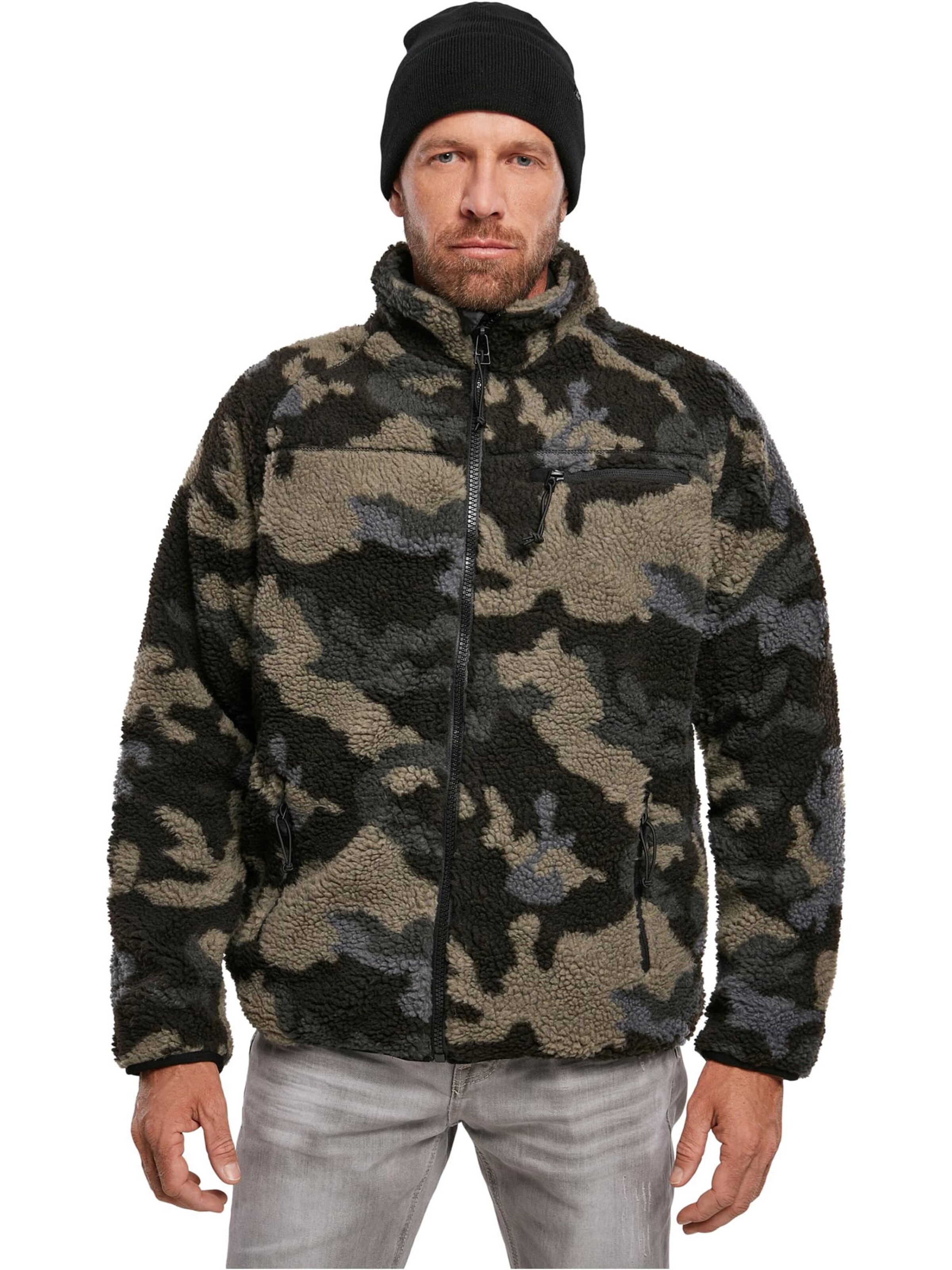 Brandit Fleece jacket in Grey