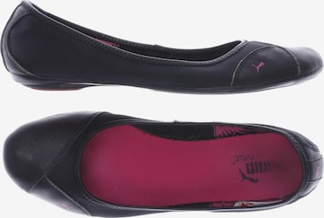 PUMA Flats & Loafers in 40 in Black: front