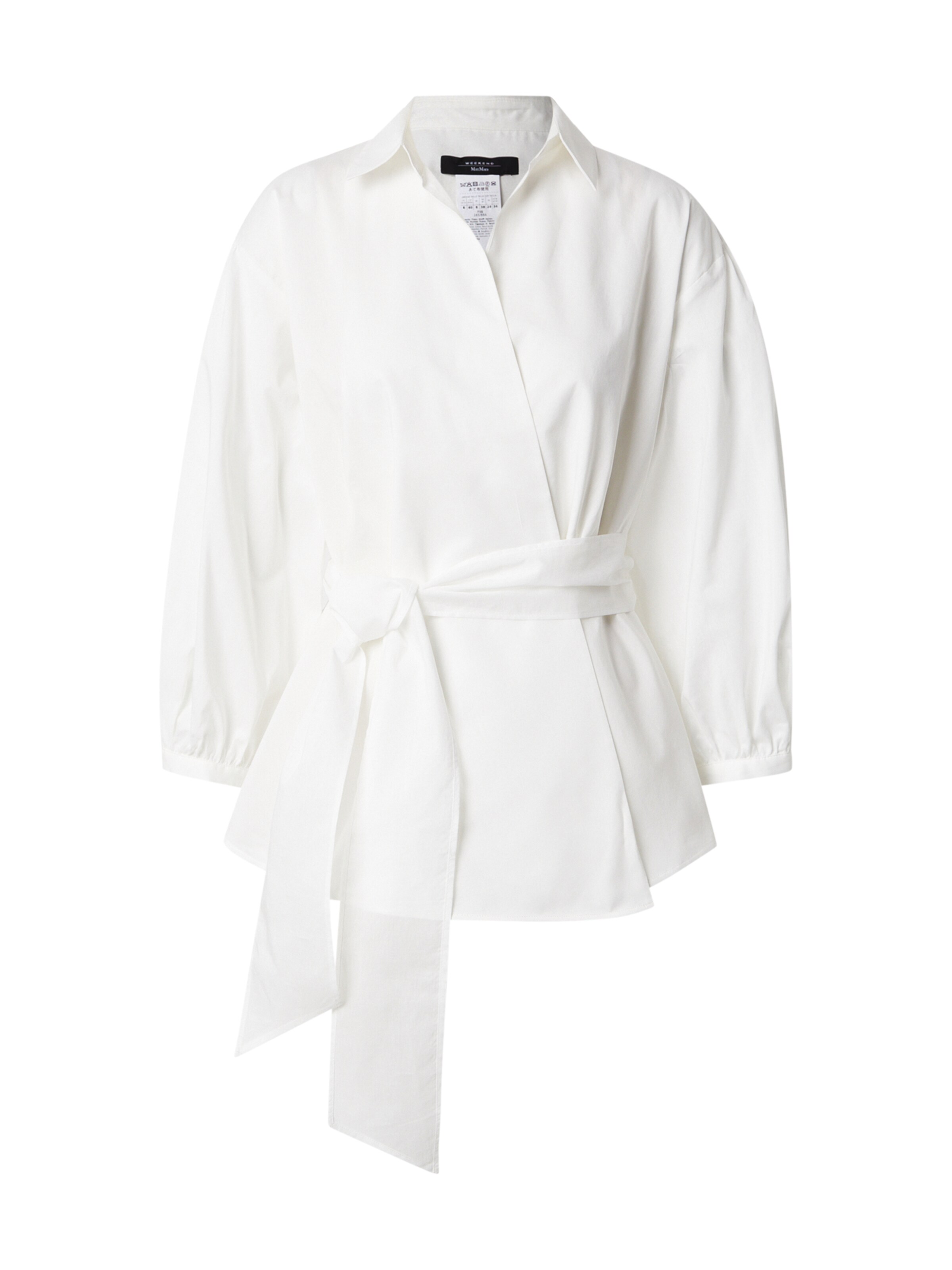 Weekend Max Mara Halenka 'CECI' – bílá: přední strana