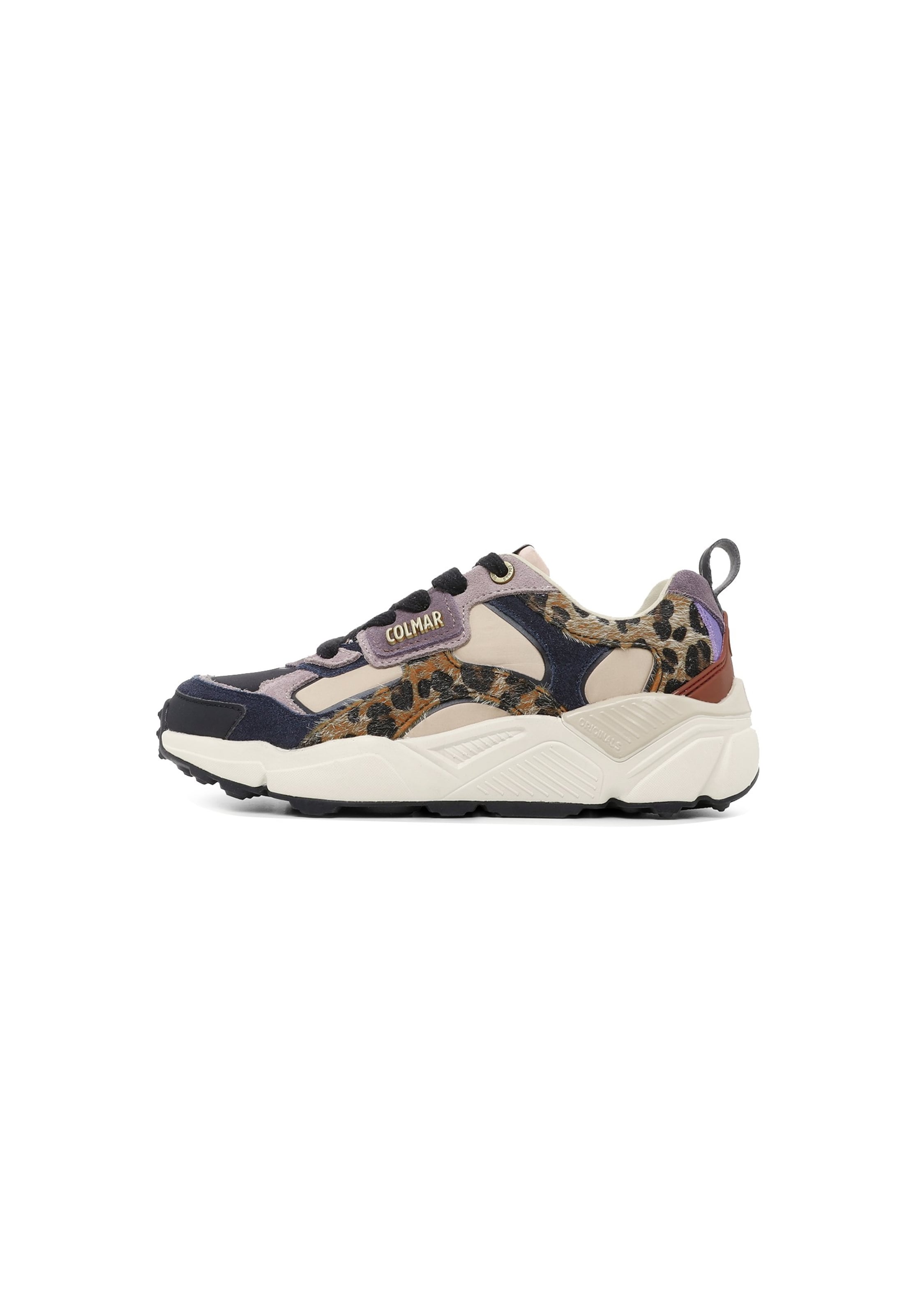 Colmar Sneaker low '36-GARNER' i blandingsfarvet: forside