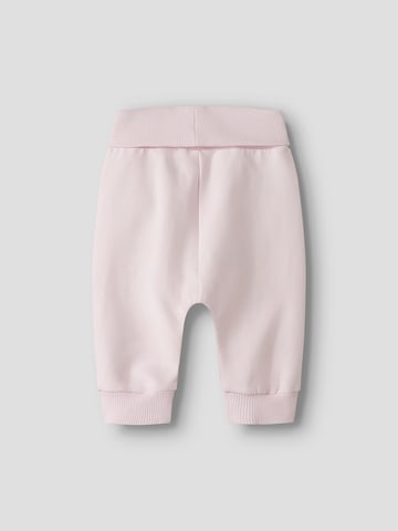 Tapered Pantaloni 'NBFFAIRY' di NAME IT in rosa