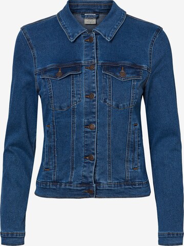 VERO MODA Tussenjas 'Hot Soya' in Blauw: voorkant