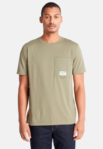 TIMBERLAND Shirt in Beige: front