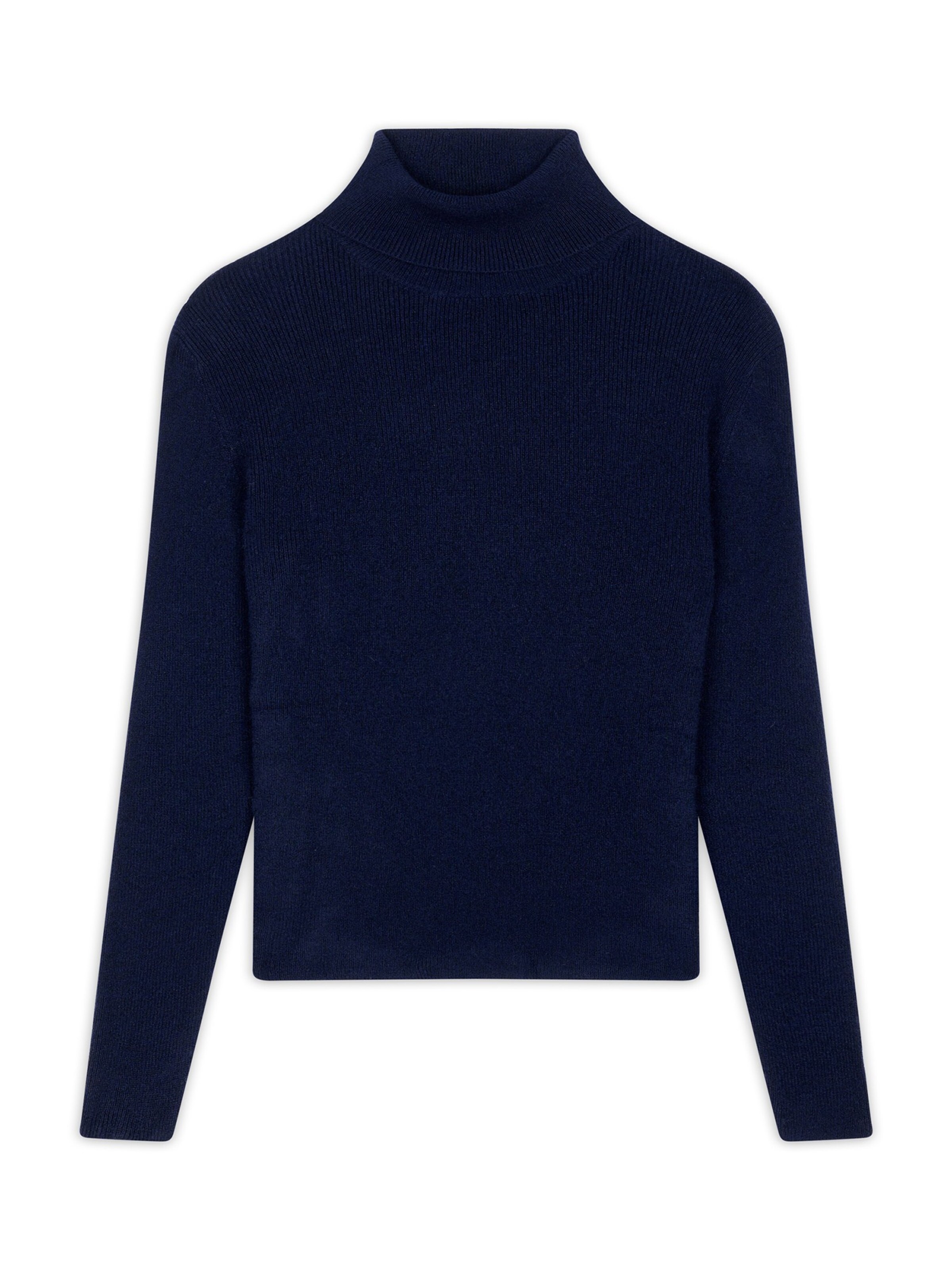 JUST CASHMERE Sweater 'Lanais' in Blue: front