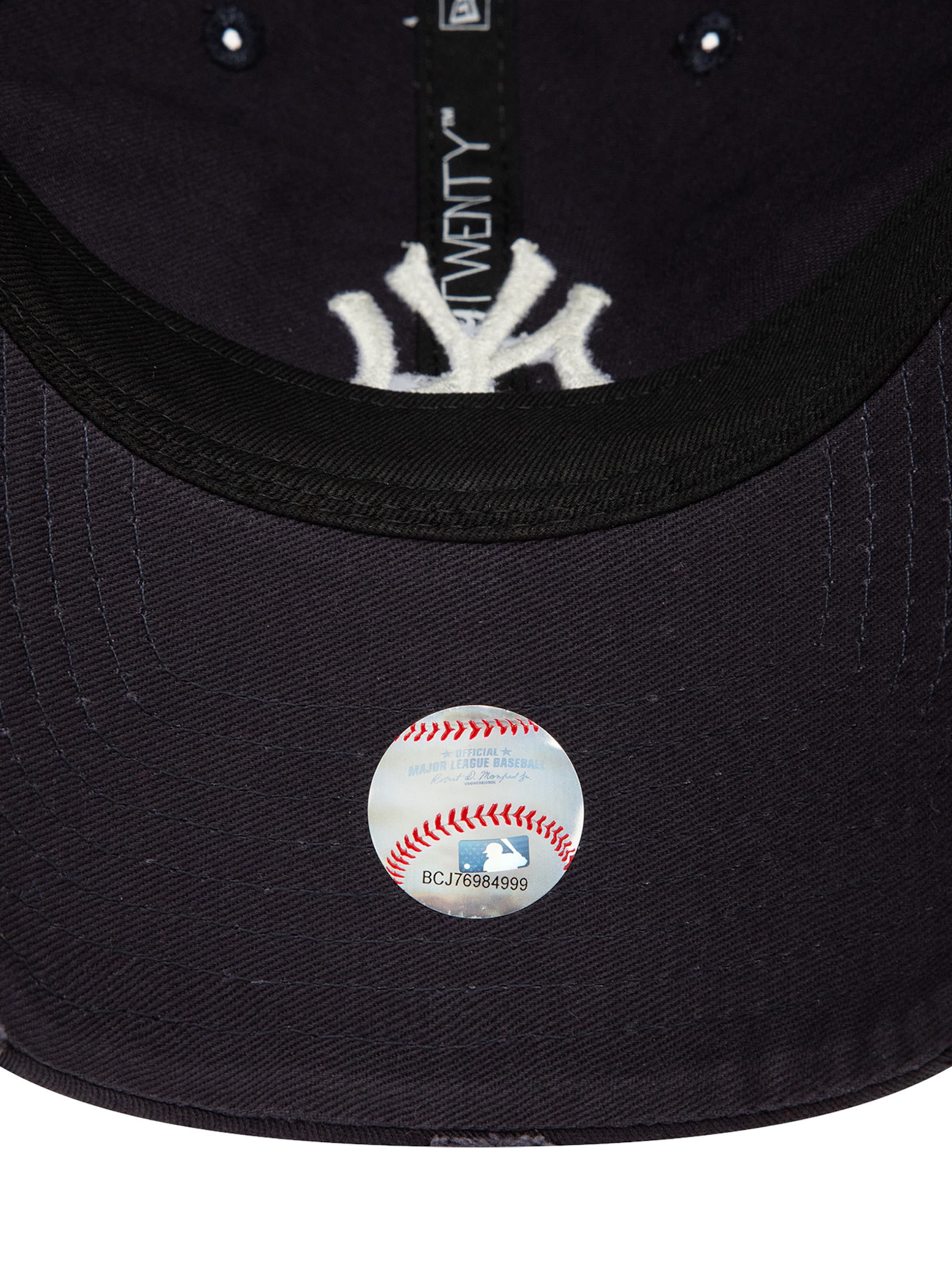 NEW ERA Cap 'DISTRESSED 9TWENTY NEYYAN' in Blau