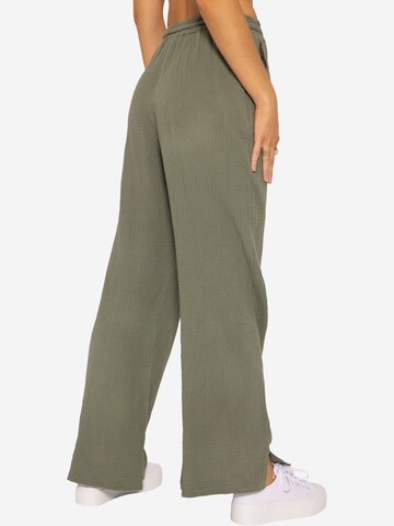 Loosefit Pantalon SASSYCLASSY en vert