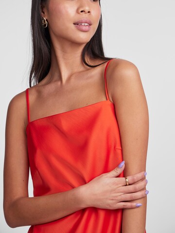 PIECES Evening Dress 'JOSEPHIN' in Orange