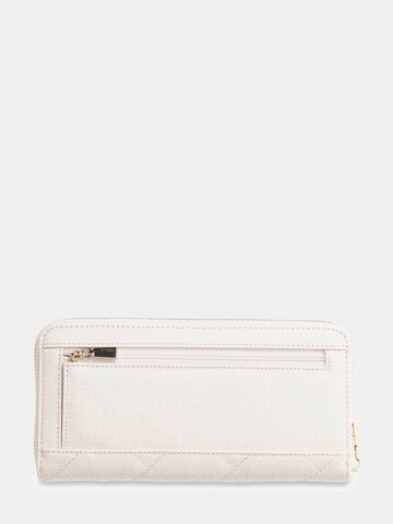 GUESS Wallet 'Libby' in Beige