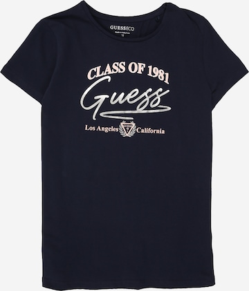 GUESS Paita värissä sininen: etupuoli