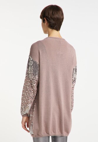 Cardigan myMo at night en rose