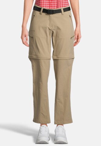 regular Pantaloni per outdoor 'Cartagena3' di Schöffel in beige: frontale