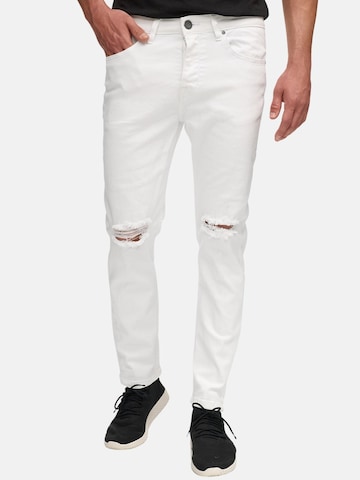 Tazzio Skinny Jeans 'Z001' in Weiß