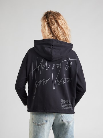 Soccx Sweatjacka i svart: framsida