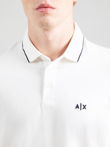 ARMANI EXCHANGE Tričko - Biela