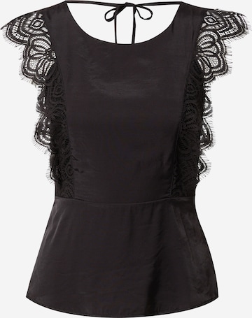 ABOUT YOU Shirt 'Pearl' in Black: front