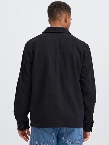 BLEND Übergangsjacke 'BHCuma Overshirt' in Schwarz