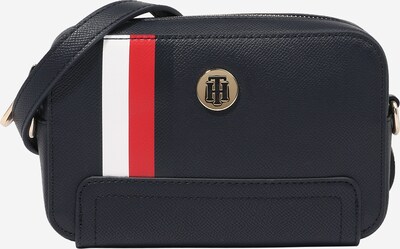 TOMMY HILFIGER Torba za čez ramo | modra / rdeča / bela barva, Prikaz izdelka